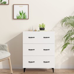 vidaXL Sideboard Weiß 69,5x34x90 cm Holzwerkstoff