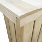 vidaXL 5-tlg. Garten-Essgruppe Hochwertiges Imprägniertes Kiefernholz vidaXL 5-tlg. Garten-Essgruppe Hochwertiges Imprägniertes Kiefernholz