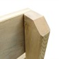 vidaXL 5-tlg. Garten-Essgruppe Hochwertiges Imprägniertes Kiefernholz vidaXL 5-tlg. Garten-Essgruppe Hochwertiges Imprägniertes Kiefernholz