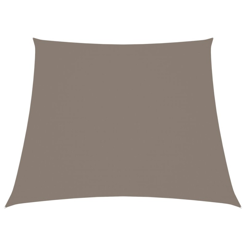 vidaXL Sonnensegel Oxford-Gewebe Trapezförmig 3/4x3 m Taupe vidaXL Sonnensegel Oxford-Gewebe Trapezförmig 3/4x3 m Taupe