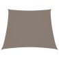 vidaXL Sonnensegel Oxford-Gewebe Trapezförmig 3/4x3 m Taupe vidaXL Sonnensegel Oxford-Gewebe Trapezförmig 3/4x3 m Taupe