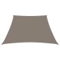vidaXL Sonnensegel Oxford-Gewebe Trapezförmig 3/4x3 m Taupe vidaXL Sonnensegel Oxford-Gewebe Trapezförmig 3/4x3 m Taupe
