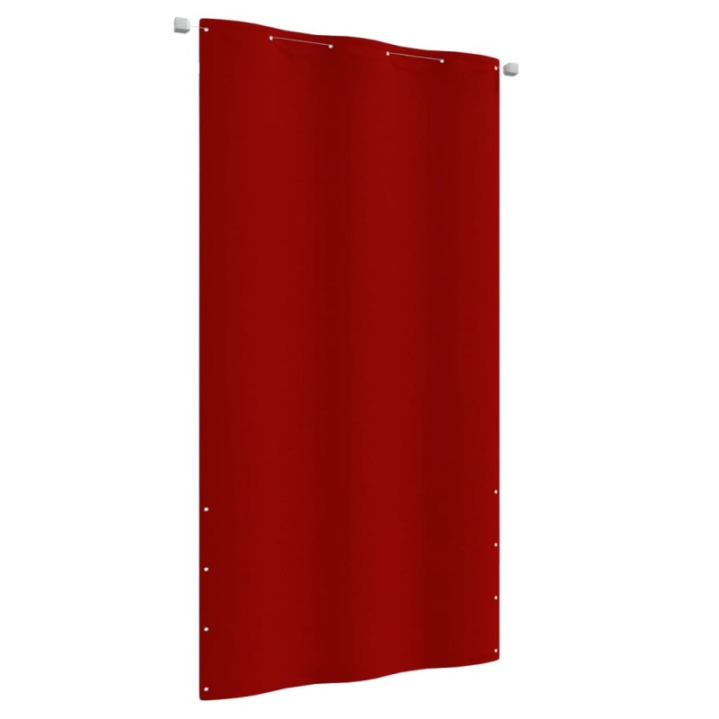 vidaXL Balkon-Sichtschutz Rot 120x240 cm Oxford-Gewebe vidaXL Balkon-Sichtschutz Rot 120x240 cm Oxford-Gewebe