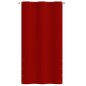vidaXL Balkon-Sichtschutz Rot 120x240 cm Oxford-Gewebe vidaXL Balkon-Sichtschutz Rot 120x240 cm Oxford-Gewebe