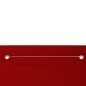 vidaXL Balkon-Sichtschutz Rot 120x240 cm Oxford-Gewebe vidaXL Balkon-Sichtschutz Rot 120x240 cm Oxford-Gewebe
