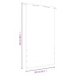vidaXL Balkon-Sichtschutz Rot 120x240 cm Oxford-Gewebe vidaXL Balkon-Sichtschutz Rot 120x240 cm Oxford-Gewebe