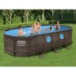 Bestway Power Steel Swim Vista Series Swimmingpool-Set 549x274x122 cm Bestway Power Steel Swim Vista Series Swimmingpool-Set 549x274x122 cm