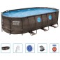 Bestway Power Steel Swim Vista Series Swimmingpool-Set 549x274x122 cm Bestway Power Steel Swim Vista Series Swimmingpool-Set 549x274x122 cm