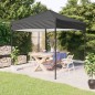 vidaXL Partyzelt Faltbar Anthrazit 3x3 m vidaXL Partyzelt Faltbar Anthrazit 3x3 m