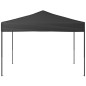 vidaXL Partyzelt Faltbar Anthrazit 3x3 m vidaXL Partyzelt Faltbar Anthrazit 3x3 m