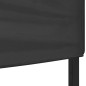 vidaXL Partyzelt Faltbar Anthrazit 3x3 m vidaXL Partyzelt Faltbar Anthrazit 3x3 m