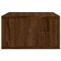 vidaXL Wand-Nachttisch Braun Eichen-Optik 35x35x20 cm vidaXL Wand-Nachttisch Braun Eichen-Optik 35x35x20 cm