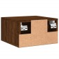 vidaXL Wand-Nachttisch Braun Eichen-Optik 35x35x20 cm vidaXL Wand-Nachttisch Braun Eichen-Optik 35x35x20 cm