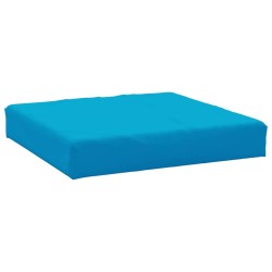 Palettenkissen Hellblau Oxford-Gewebe