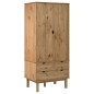 vidaXL Kleiderschrank OTTA 76,5x53x172 cm Massivholz Kiefer vidaXL Kleiderschrank OTTA 76,5x53x172 cm Massivholz Kiefer