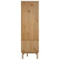 vidaXL Kleiderschrank OTTA 76,5x53x172 cm Massivholz Kiefer vidaXL Kleiderschrank OTTA 76,5x53x172 cm Massivholz Kiefer