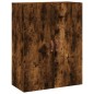 vidaXL Wandschrank Räuchereiche 69,5x34x90 cm vidaXL Wandschrank Räuchereiche 69,5x34x90 cm