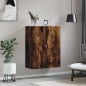 vidaXL Wandschrank Räuchereiche 69,5x34x90 cm vidaXL Wandschrank Räuchereiche 69,5x34x90 cm