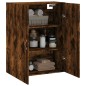 vidaXL Wandschrank Räuchereiche 69,5x34x90 cm vidaXL Wandschrank Räuchereiche 69,5x34x90 cm