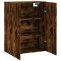 vidaXL Wandschrank Räuchereiche 69,5x34x90 cm vidaXL Wandschrank Räuchereiche 69,5x34x90 cm