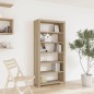 vidaXL Bücherregal 6 Fächer 80x30x170 cm Massivholz Akazie vidaXL Bücherregal 6 Fächer 80x30x170 cm Massivholz Akazie