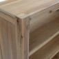 vidaXL Bücherregal 6 Fächer 80x30x170 cm Massivholz Akazie vidaXL Bücherregal 6 Fächer 80x30x170 cm Massivholz Akazie
