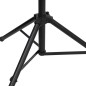 vidaXL Leuchtenstativ Schwarz 438x115 x(180-300) cm Stahl vidaXL Leuchtenstativ Schwarz 438x115 x(180-300) cm Stahl