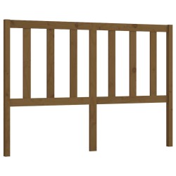 vidaXL Kopfteil Honigbraun 156x4x100 cm Massivholz Kiefer