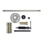 Profi Hydraulik Hydraulischer Abzieher Radnabenabzieher Profi Hydraulik Hydraulischer Abzieher Radnabenabzieher