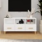 vidaXL TV-Schrank Weiß 102x36x50 cm Holzwerkstoff vidaXL TV-Schrank Weiß 102x36x50 cm Holzwerkstoff
