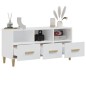 vidaXL TV-Schrank Weiß 102x36x50 cm Holzwerkstoff vidaXL TV-Schrank Weiß 102x36x50 cm Holzwerkstoff