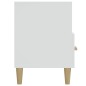 vidaXL TV-Schrank Weiß 102x36x50 cm Holzwerkstoff vidaXL TV-Schrank Weiß 102x36x50 cm Holzwerkstoff