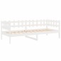 vidaXL Tagesbett Weiß 90x190 cm Massivholz Kiefer vidaXL Tagesbett Weiß 90x190 cm Massivholz Kiefer