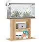 vidaXL Aquariumständer Sonoma-Eiche 80x35x60 cm Holzwerkstoff vidaXL Aquariumständer Sonoma-Eiche 80x35x60 cm Holzwerkstoff