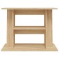 vidaXL Aquariumständer Sonoma-Eiche 80x35x60 cm Holzwerkstoff vidaXL Aquariumständer Sonoma-Eiche 80x35x60 cm Holzwerkstoff