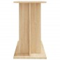 vidaXL Aquariumständer Sonoma-Eiche 80x35x60 cm Holzwerkstoff vidaXL Aquariumständer Sonoma-Eiche 80x35x60 cm Holzwerkstoff