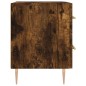 vidaXL Nachttisch Räuchereiche 40x35x47,5 cm Holzwerkstoff vidaXL Nachttisch Räuchereiche 40x35x47,5 cm Holzwerkstoff