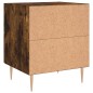 vidaXL Nachttisch Räuchereiche 40x35x47,5 cm Holzwerkstoff vidaXL Nachttisch Räuchereiche 40x35x47,5 cm Holzwerkstoff