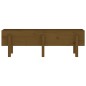 vidaXL Hochbeet Honigbraun 121x30x38 cm Massivholz Kiefer vidaXL Hochbeet Honigbraun 121x30x38 cm Massivholz Kiefer