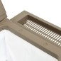 vidaXL 3-in-1 Servierwagen Hellbraun Polypropylen vidaXL 3-in-1 Servierwagen Hellbraun Polypropylen