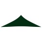 vidaXL Sonnensegel Oxford-Gewebe Dreieckig 3,5x3,5x4,9 m Dunkelgrün vidaXL Sonnensegel Oxford-Gewebe Dreieckig 3,5x3,5x4,9 m Dunkelgrün