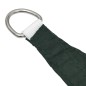 vidaXL Sonnensegel Oxford-Gewebe Dreieckig 3,5x3,5x4,9 m Dunkelgrün vidaXL Sonnensegel Oxford-Gewebe Dreieckig 3,5x3,5x4,9 m Dunkelgrün