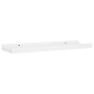 vidaXL Bilderleisten 2 Stk. Weiß 40x9x3 cm MDF vidaXL Bilderleisten 2 Stk. Weiß 40x9x3 cm MDF
