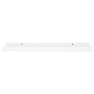 vidaXL Bilderleisten 2 Stk. Weiß 40x9x3 cm MDF vidaXL Bilderleisten 2 Stk. Weiß 40x9x3 cm MDF