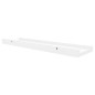 vidaXL Bilderleisten 2 Stk. Weiß 40x9x3 cm MDF vidaXL Bilderleisten 2 Stk. Weiß 40x9x3 cm MDF