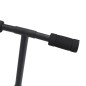 vidaXL 2-Rad-Kinderroller mit Verstellbarem Lenker Schwarz vidaXL 2-Rad-Kinderroller mit Verstellbarem Lenker Schwarz