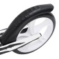 vidaXL 2-Rad-Kinderroller mit Verstellbarem Lenker Schwarz vidaXL 2-Rad-Kinderroller mit Verstellbarem Lenker Schwarz