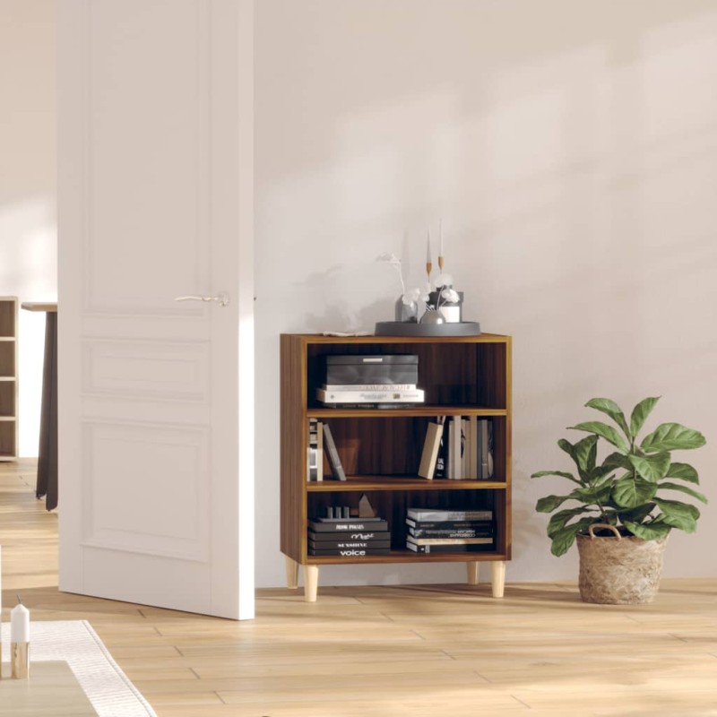 vidaXL Sideboard Braun Eichen-Optik 57x35x70 cm Holzwerkstoff vidaXL Sideboard Braun Eichen-Optik 57x35x70 cm Holzwerkstoff
