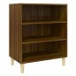 vidaXL Sideboard Braun Eichen-Optik 57x35x70 cm Holzwerkstoff vidaXL Sideboard Braun Eichen-Optik 57x35x70 cm Holzwerkstoff
