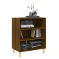 vidaXL Sideboard Braun Eichen-Optik 57x35x70 cm Holzwerkstoff vidaXL Sideboard Braun Eichen-Optik 57x35x70 cm Holzwerkstoff